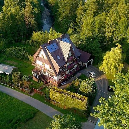 Marysienka Villa Zawoja Ngoại thất bức ảnh