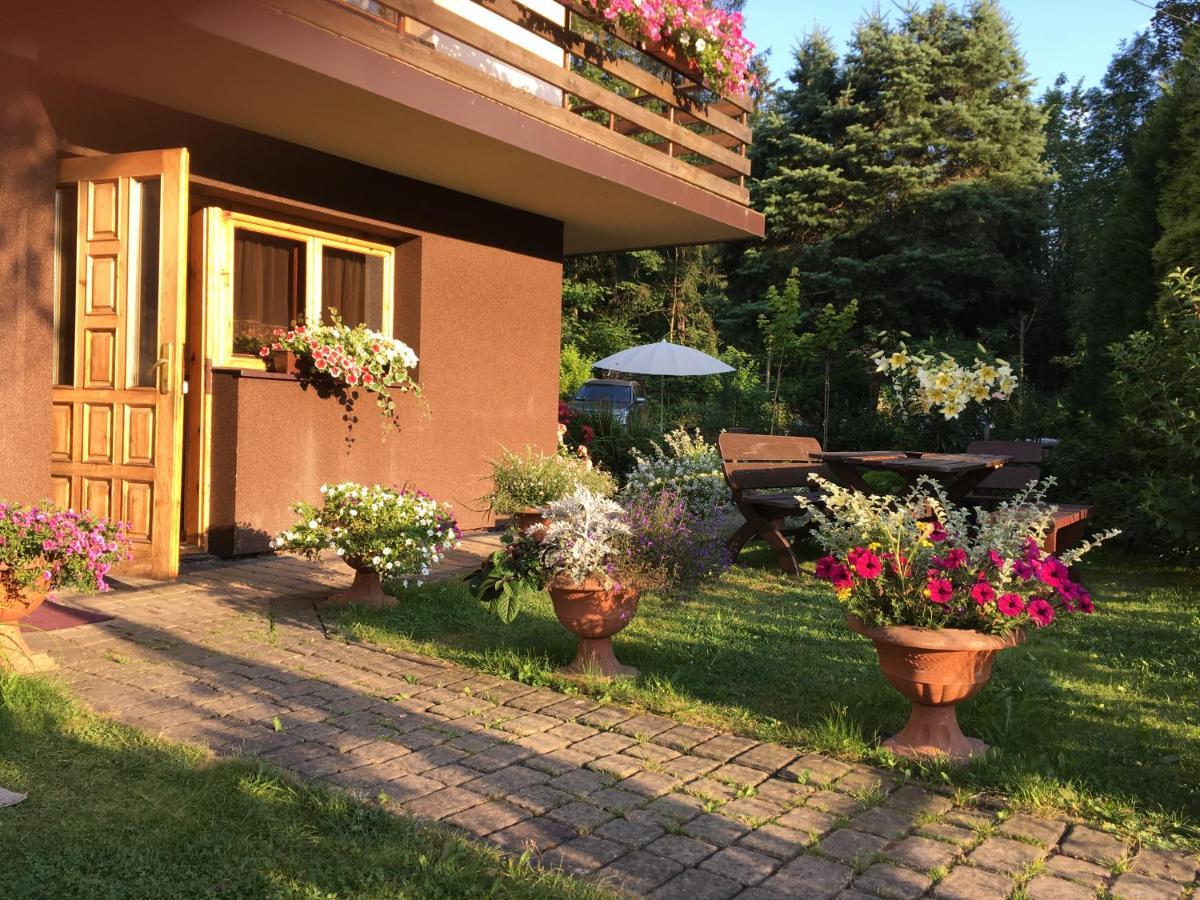 Marysienka Villa Zawoja Ngoại thất bức ảnh