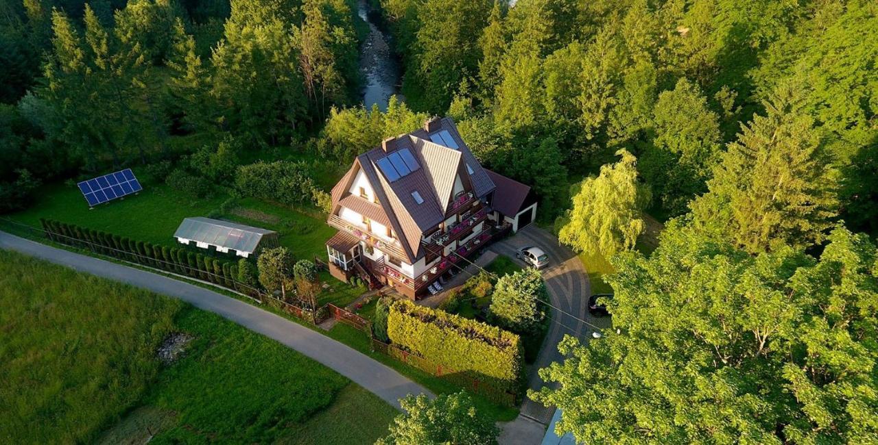 Marysienka Villa Zawoja Ngoại thất bức ảnh