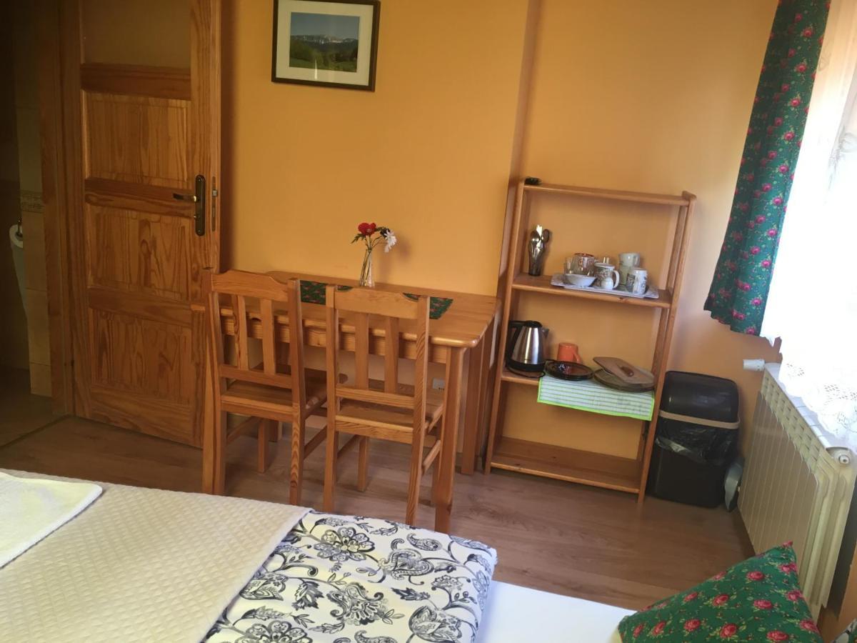 Marysienka Villa Zawoja Ngoại thất bức ảnh