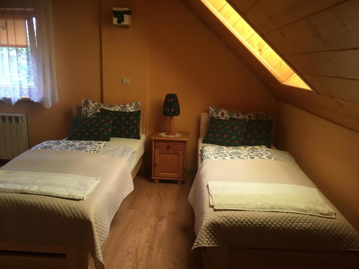 Marysienka Villa Zawoja Ngoại thất bức ảnh